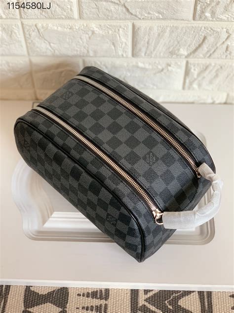 lv large square makeup bag